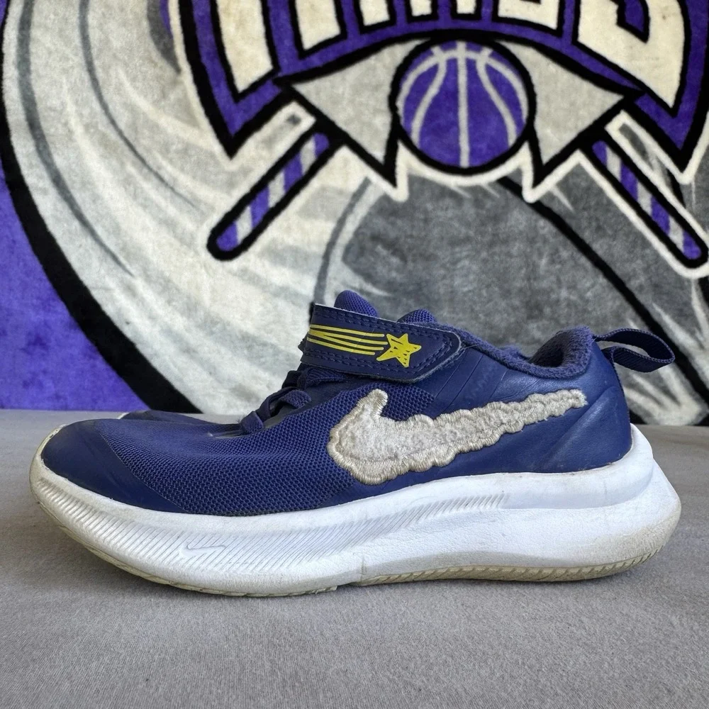 Size 12c - Nike Star Runner 3 Dream Low top Kids Shoes Dark Blue DD0750-400